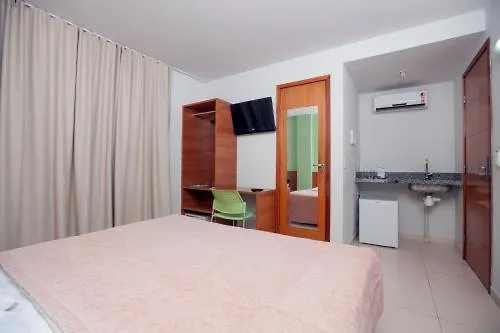 Flat A Beira Mar De Joao Pessoa Com Ar