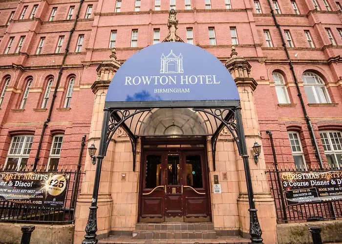 Rowton Hotel Birmingham