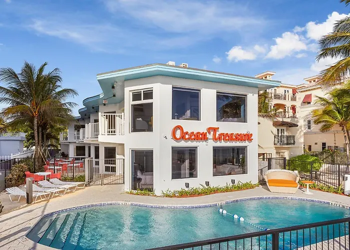 Ocean Treasure Beachside Suites
