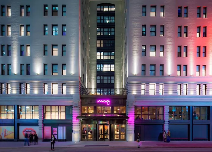 Moxy Nyc Times Square